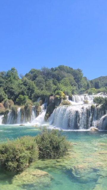 #croatia #bestlife #holiday #krka #krkanationalpark #summer #amazing #travel #happy #nature #nofilter #life #bestplacestogo #bestplace #love #waterfall #watercolour