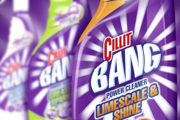 Reckitt Benickser Cillit Bang Packaging Design