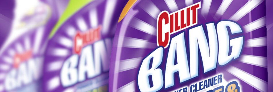 Reckitt Benickser Cillit Bang Packaging Design