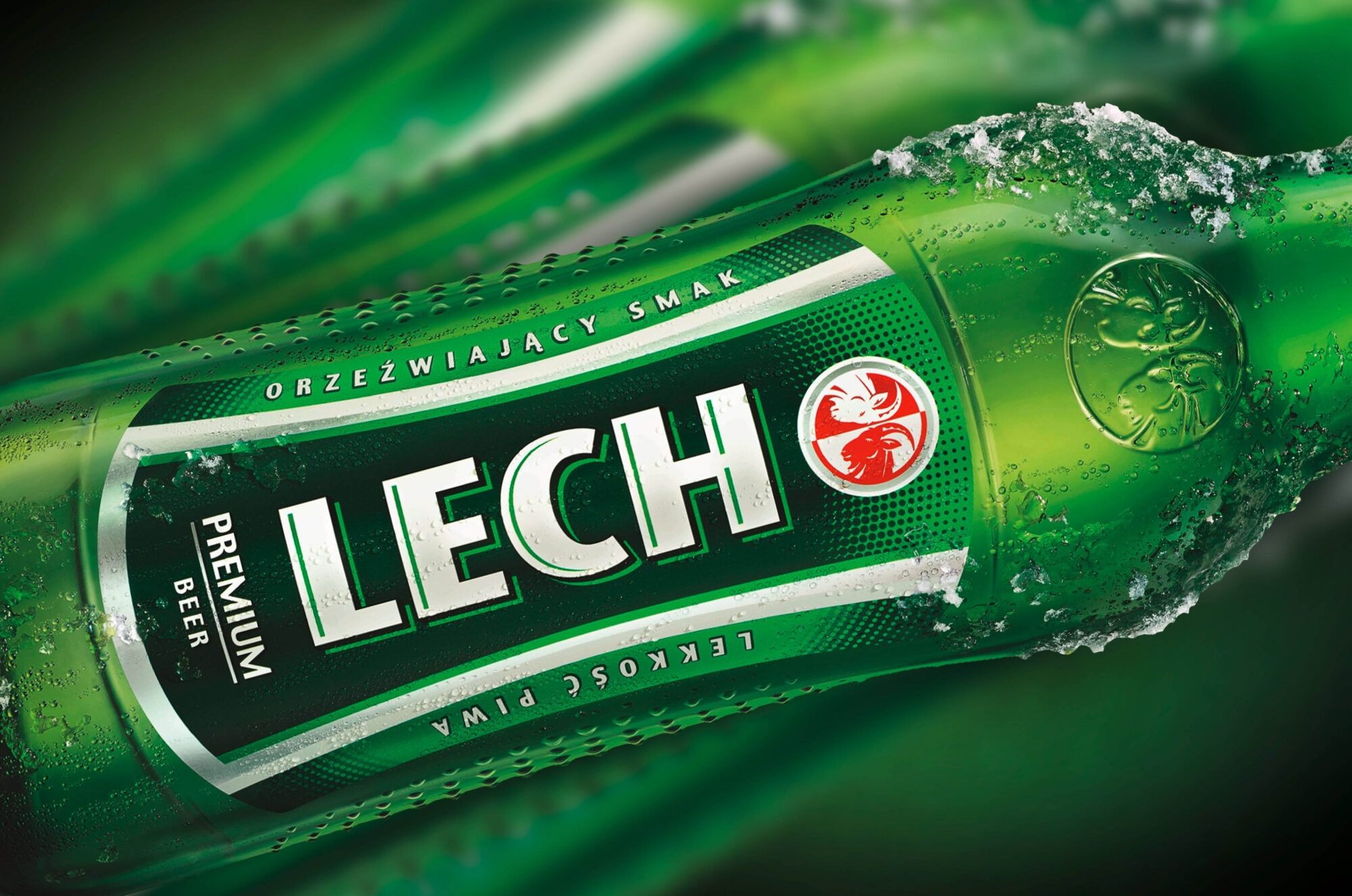 SAB Miller Lech Packaging Design