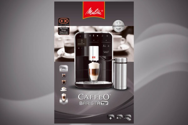 Melitta Caffeo Barista Packaging Design