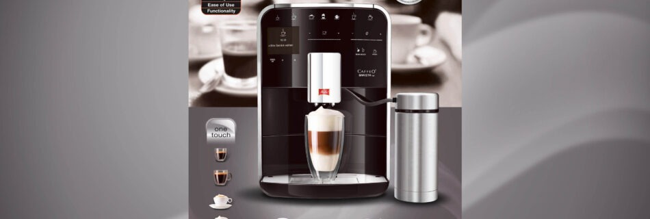 Melitta Caffeo Barista Packaging Design