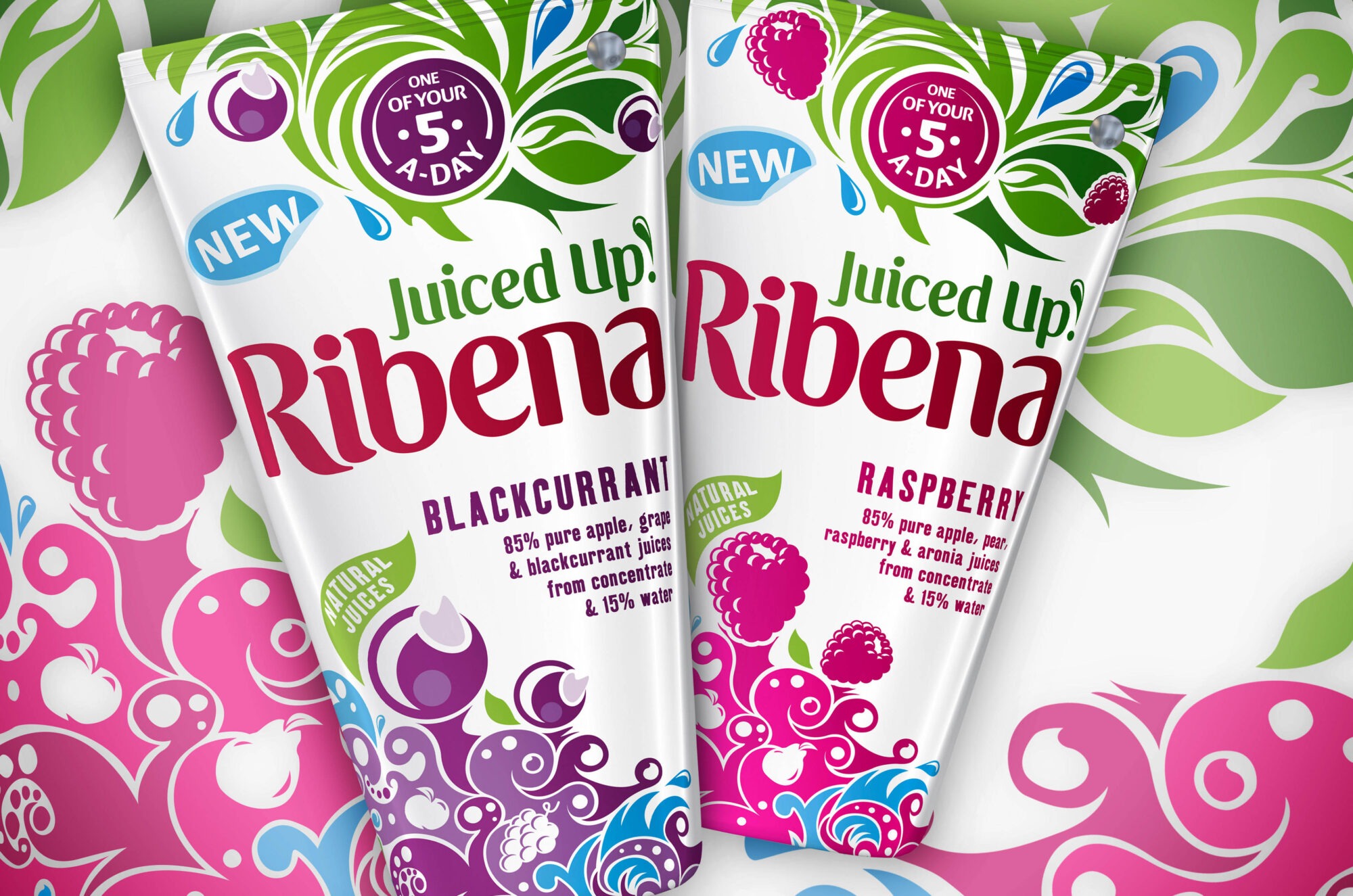 GlaxoSmithKline Ribena Packaging Design