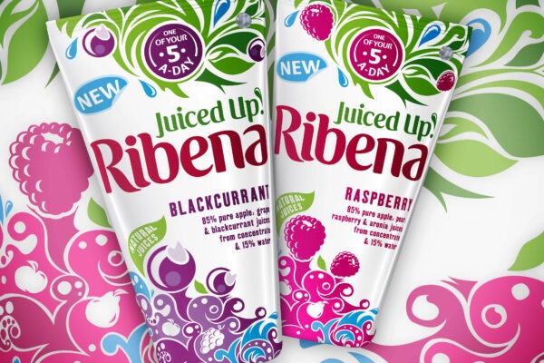 GlaxoSmithKline Ribena Packaging Design