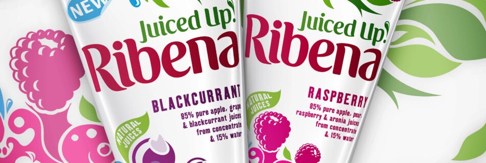 GlaxoSmithKline Ribena Packaging Design